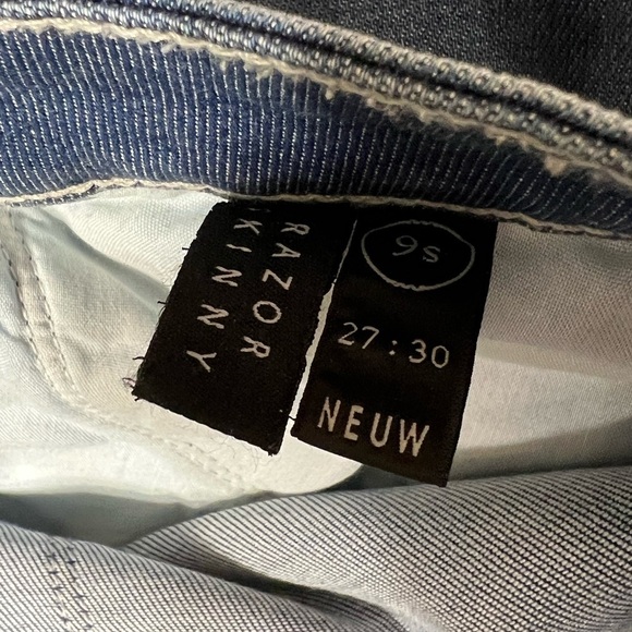 NEUW brand Razor Skinny jeans, women’s size 27, excellent, like new condition - Picture 5 of 13